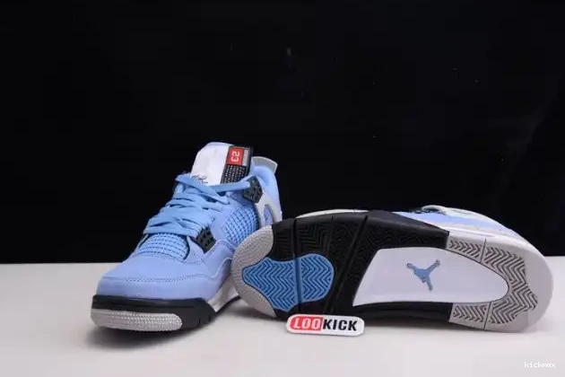 Rep MAX Blue University CT8527-400 AIR JORDAN 4 0516